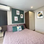 Апартамент Paradiso 'в' 607 Large Luxury Несебър