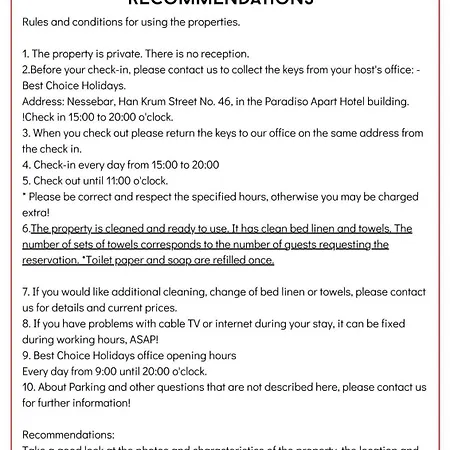 Paradiso 'в' 607 Large Luxury Appartement