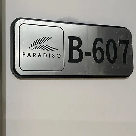 Апартаменты Paradiso 'в' 607 Large Luxury