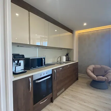Paradiso 'в' 607 Large Luxury Apartman Neszebar