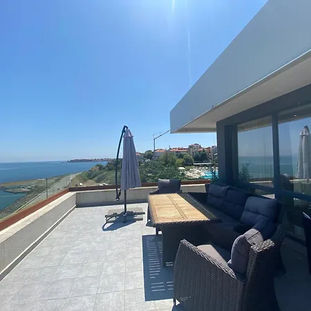 Paradiso 'в' 607 Large Luxury Appartement Nessebar
