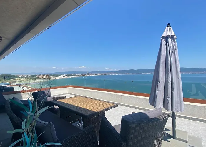 Paradiso 'в' 607 Large Luxury * ネセバル