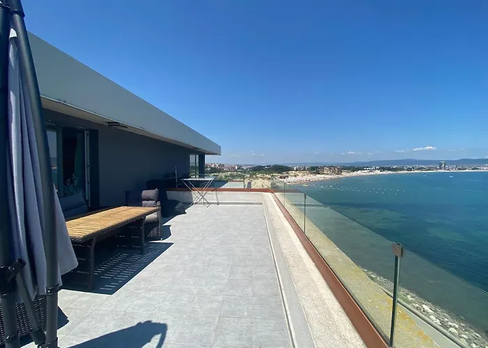 Paradiso 'в' 607 Large Luxury アパート *