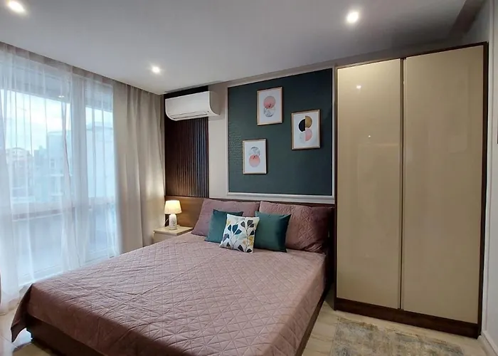 アパート Paradiso 'в' 607 Large Luxury ネセバル