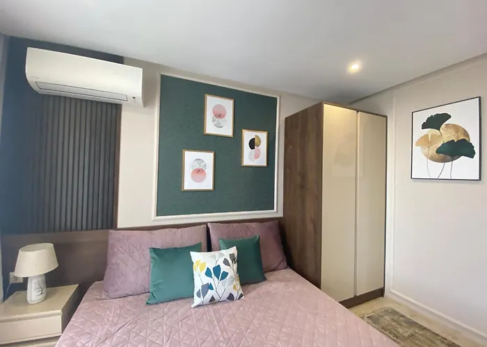 アパート Paradiso 'в' 607 Large Luxury ネセバル