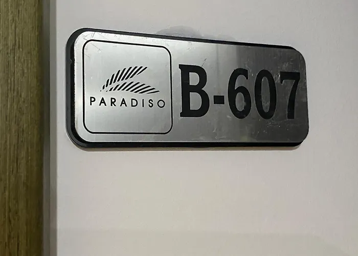 アパート Paradiso 'в' 607 Large Luxury