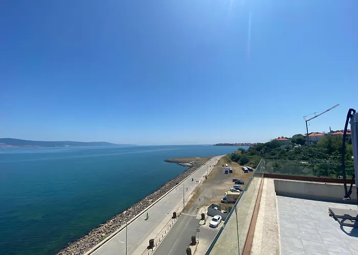 Paradiso 'в' 607 Large Luxury * ネセバル