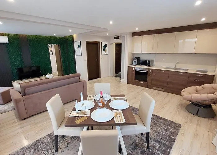 アパート Paradiso 'в' 607 Large Luxury ネセバル