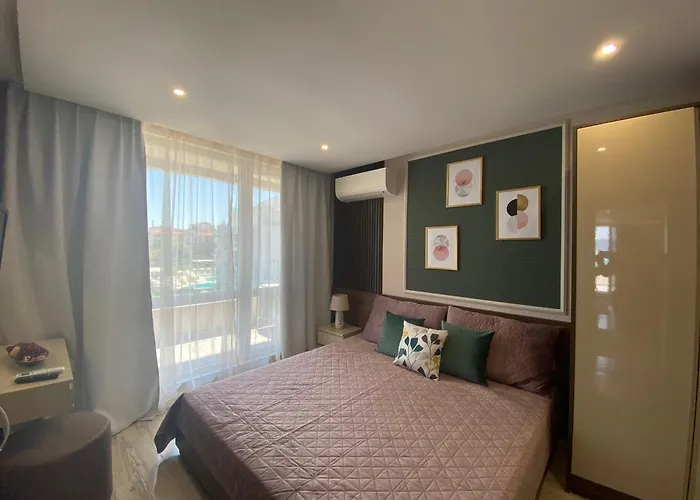 Paradiso 'в' 607 Large Luxury アパート *