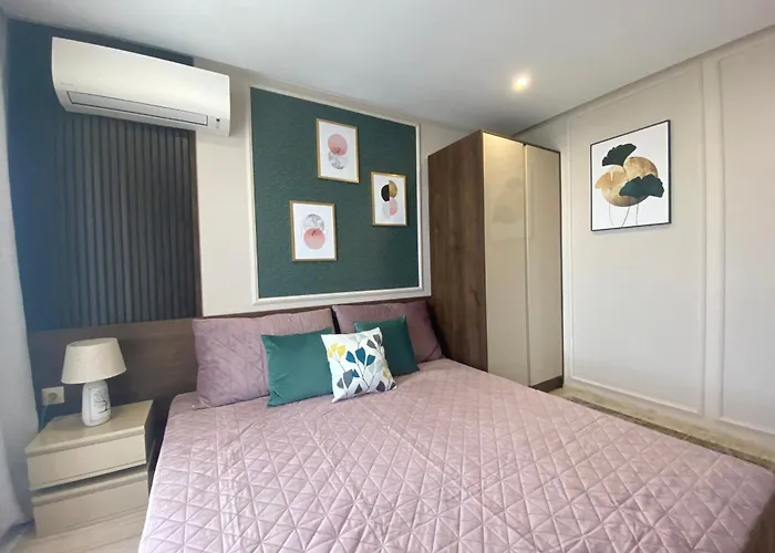 アパート Paradiso 'в' 607 Large Luxury ネセバル