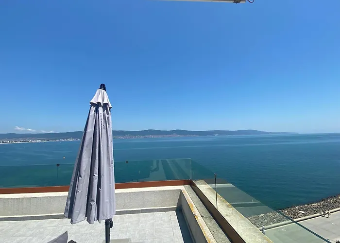 Paradiso 'в' 607 Large Luxury アパート ネセバル