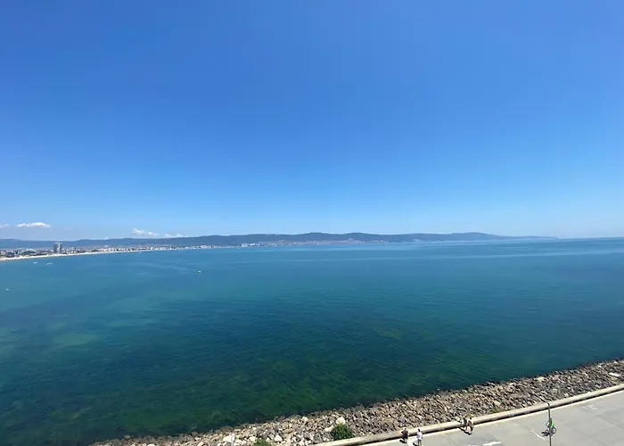 Apartamento Paradiso 'в' 607 Large Luxury Nesebar