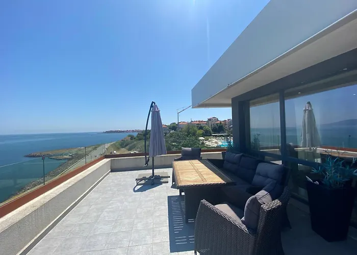 Paradiso 'в' 607 Large Luxury アパート ネセバル